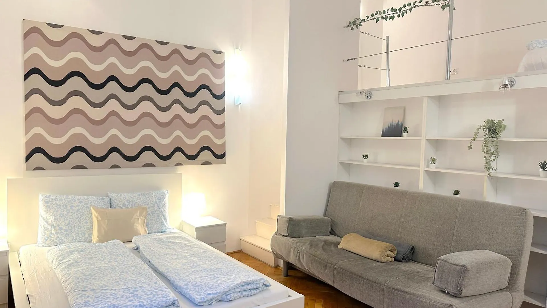 Stunning 150M2 3-Bedroom With Balcony Budapest 0*,  Hungary