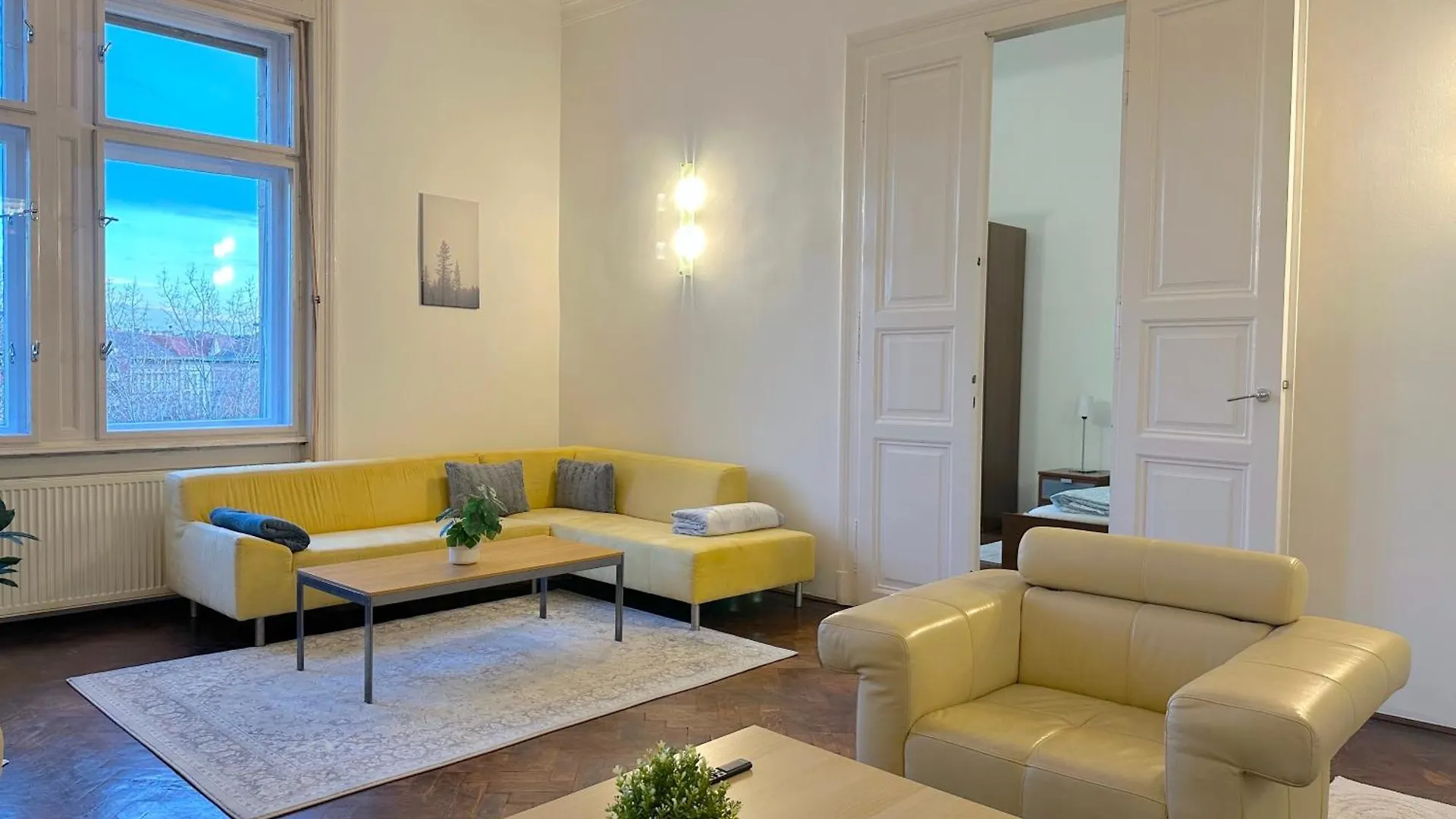 Daire Stunning 150M2 3-Bedroom With Balcony Budapeşte Macaristan